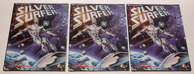 Lot 725 - Silver Surfer: Judgement Day.