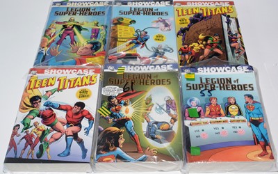 Lot 728 - DC Showcase Presents Collected Titles.