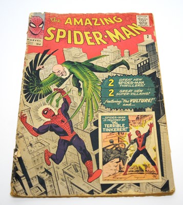 Lot 731 - The Amazing Spider-Man.