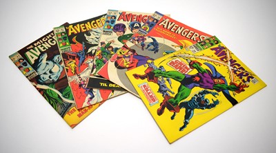 Lot 744 - The Avengers.