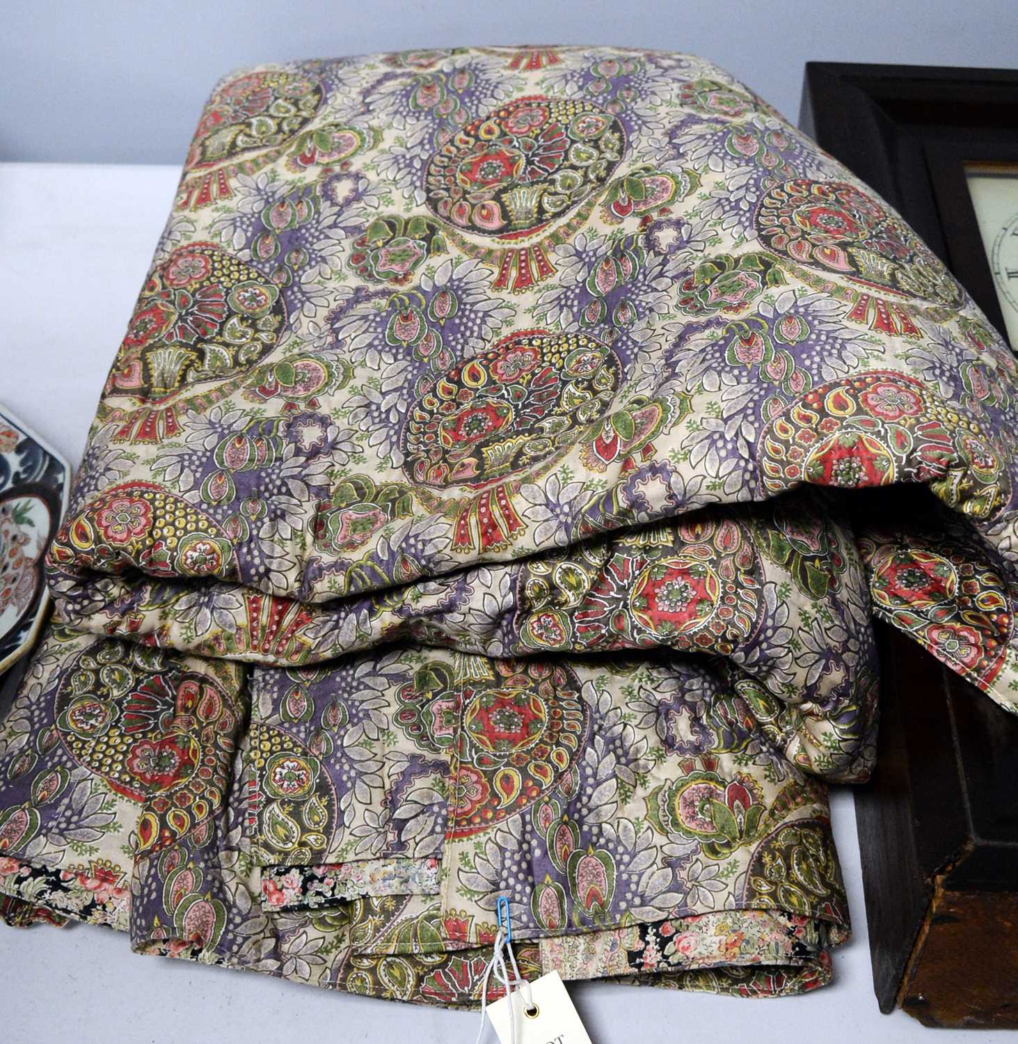 Lot 235 - A Durham quilt by Margaret Scott of Alnmouth.