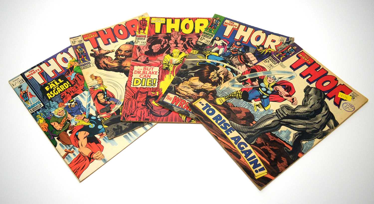 Lot 755 - The Mighty Thor.