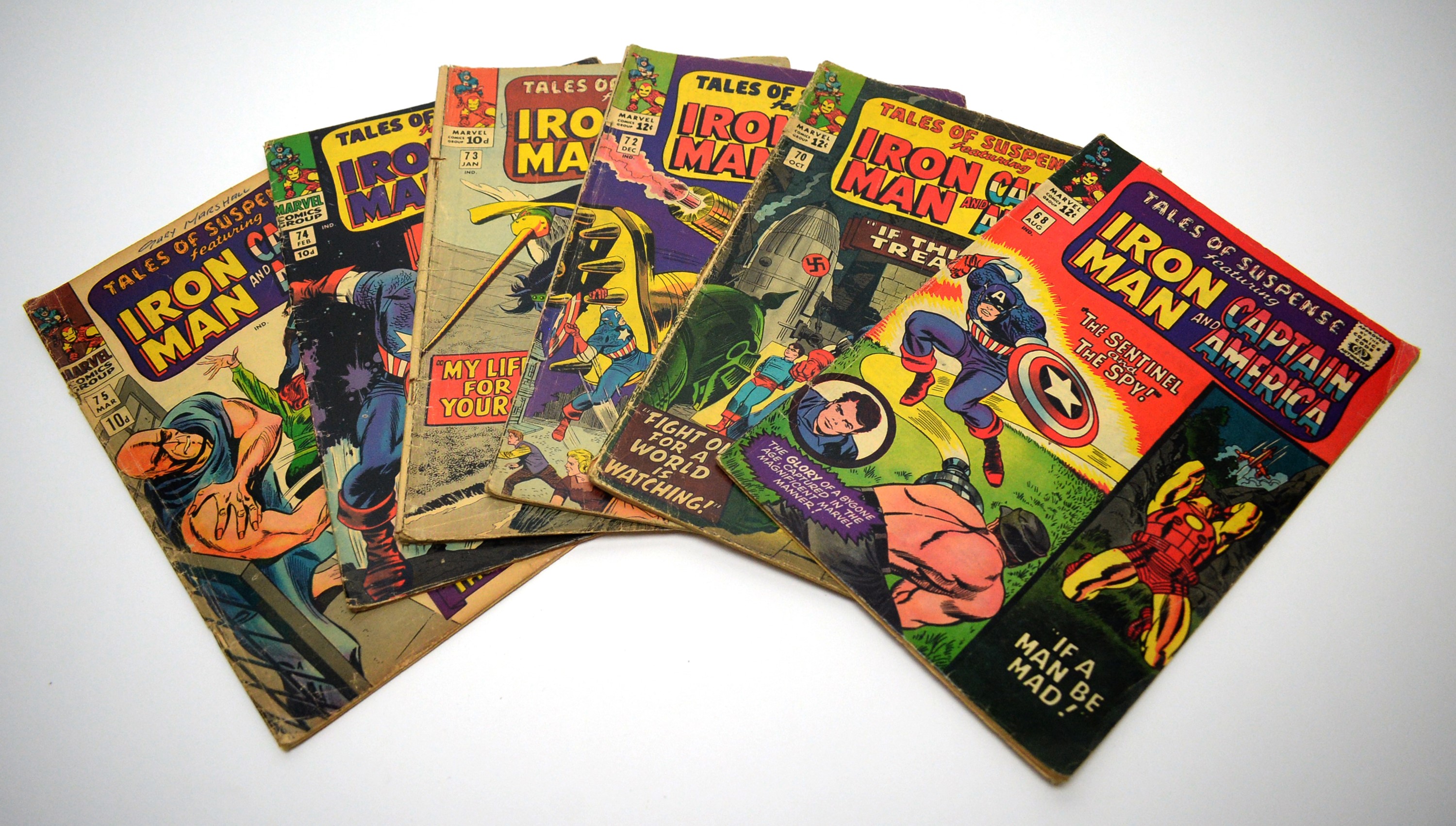 Lot 757 - Tales of Suspense.