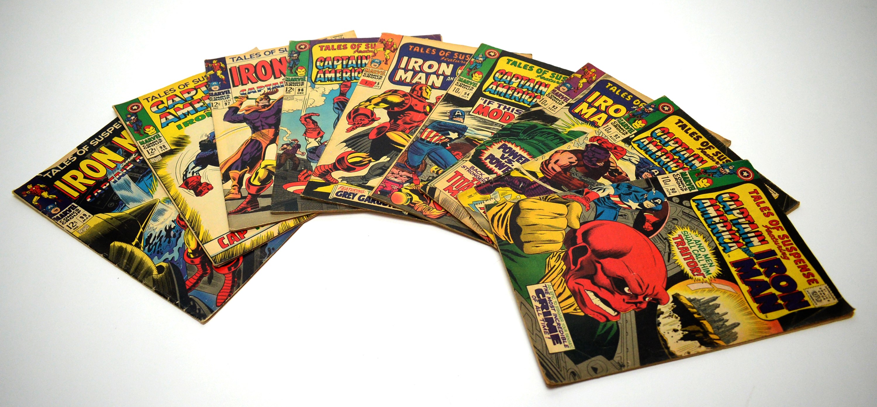 Lot 759 - Tales of Suspense.