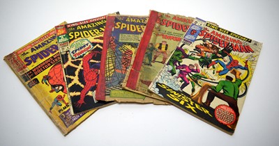 Lot 765 - The Amazing Spider-Man King-Size Special.