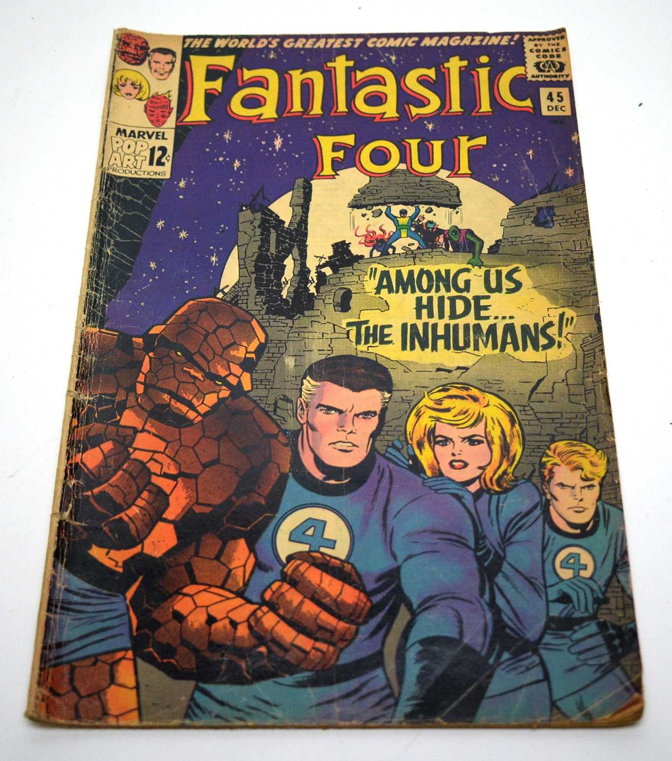 Lot 769 - Fantastic Four.