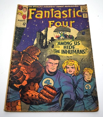 Lot 769 - Fantastic Four.