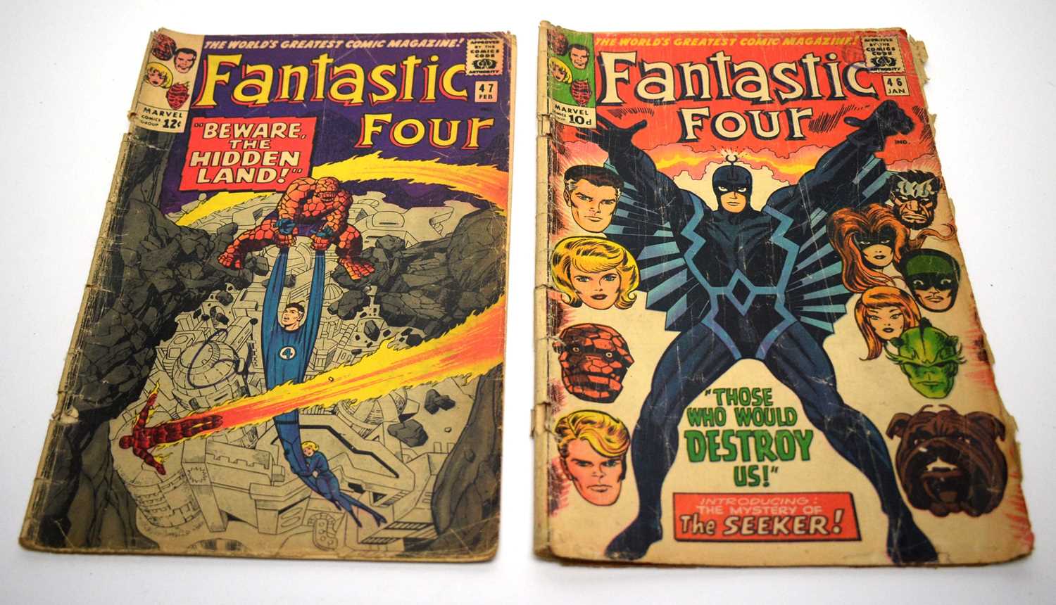 Lot 770 - Fantastic Four.