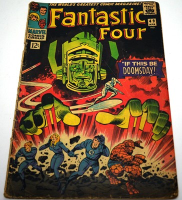 Lot 772 - Fantastic Four.