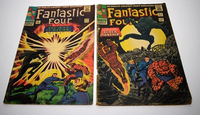 Lot 775 - Fantastic Four.