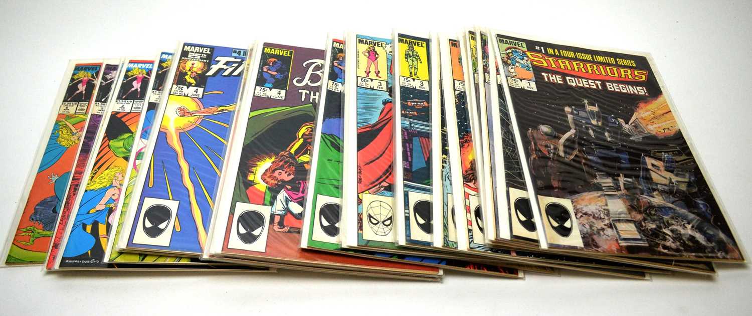Lot 798 - The Last Starfighter, and other comics.