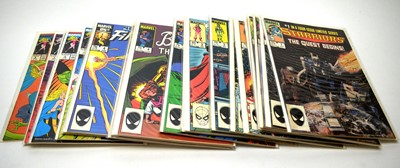 Lot 798 - The Last Starfighter, and other comics.