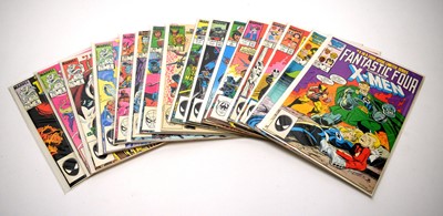Lot 799 - The X-Men and The Micronauts, and other comics.