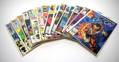 Lot 800 - The Falcon, and other comics.
