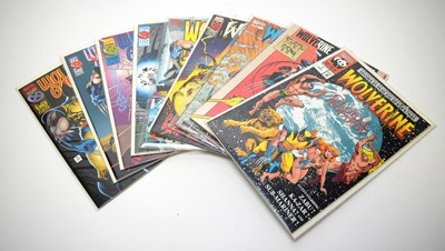 Lot 805 - Wolverine: Global Jeopardy; and other Wolverine comics.