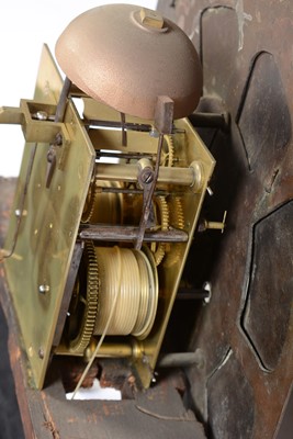 Lot 196 - Thomas Atkinson, Gateshead: a 19th Century mahogany longcase clock.