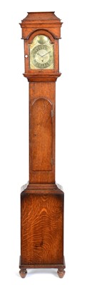 Lot 557 - William Greaves, Bedale: a 18th Century eight day miniature longcase clock
