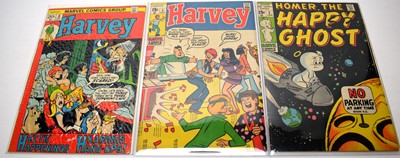 Lot 819 - Marvel Comics: Homer, The Happy Ghost, and Harvey.