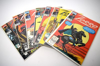 Lot 821 - Marvel Comics: Zorro.