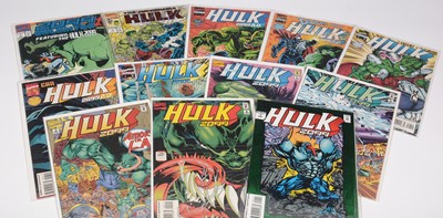 Lot 828 - Hulk 2099, and other comics.