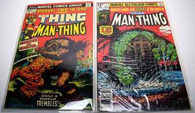 Lot 835 - The Man-Thing.
