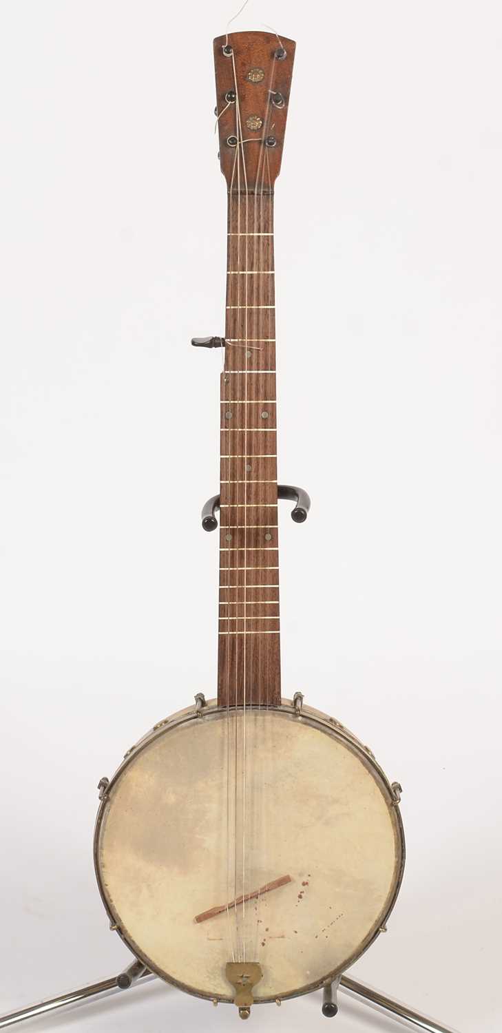 Lot 783 - Voights Challenge Seven String banjo