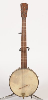 Lot 783 - Voights Challenge Seven String banjo