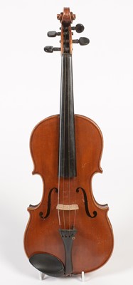 Lot 767 - A French Mirecourt Violin