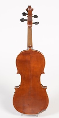 Lot 767 - A French Mirecourt Violin