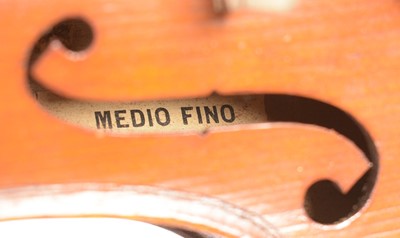 Lot 768 - French Violin, Medio Fino Violin