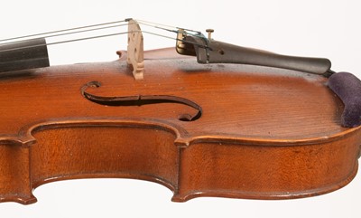 Lot 768 - French Violin, Medio Fino Violin