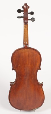 Lot 769 - Scottish School violin.