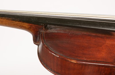 Lot 769 - Scottish School violin.