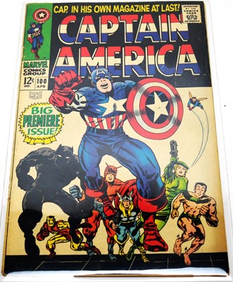 Lot 847 - Captain America.