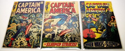 Lot 848 - Captain America.