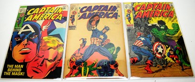 Lot 849 - Captain America.