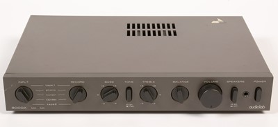 Lot 851 - Audio Lab 8000A power amplifier.