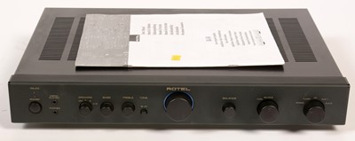 Lot 717 - A Rotel RA-04 stereo integrated amplifier.