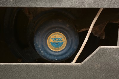Lot 852 - A Vox AC30 guitar amplifier.