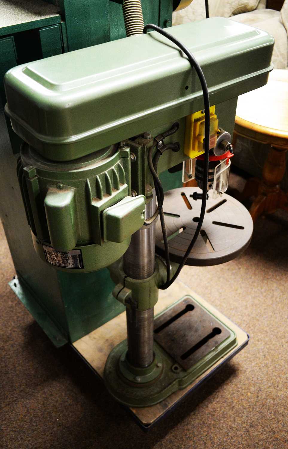 Lot 145 - An NU-Tool Group heavy-duty 16-piece drill press.