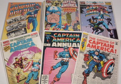 Lot 857 - Captain America Annual.