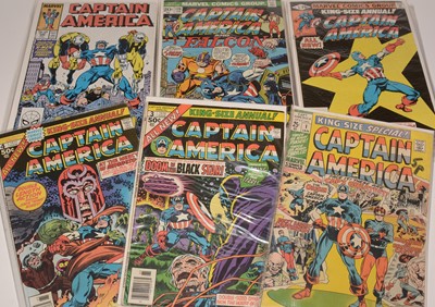 Lot 858 - Captain America King-Size Special/Annual.
