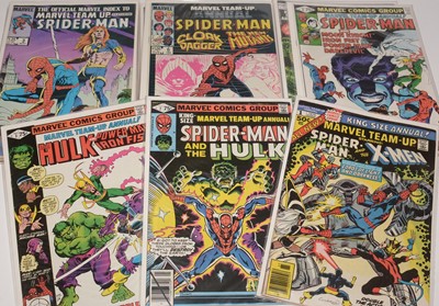 Lot 864 - Marvel Team-Up King-Size Annuals, and others.