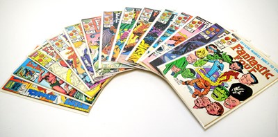 Lot 878 - The Official Marvel Index to the Fantastic Four, and others.