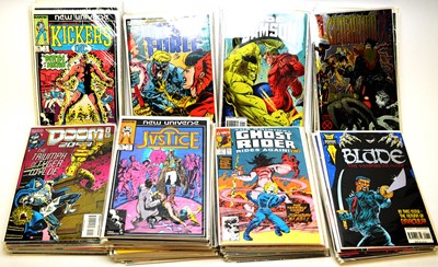 Lot 883 - Sundry modern Marvel Comics.