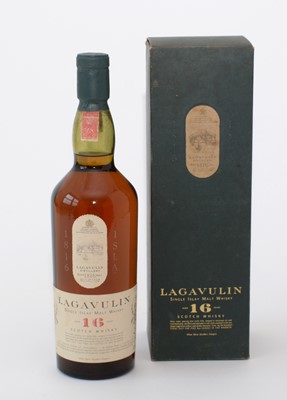 Lot 44 - Connoisseurs Choice Millburn Distillery; and Lagavulin Single Islay Malt Whisky.