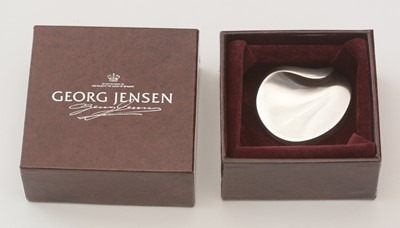 Lot 742 - Hans Hansen for Georg Jensen: sterling silver brooch