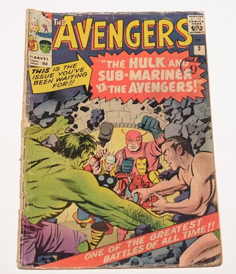 Lot 1007 - The Avengers.