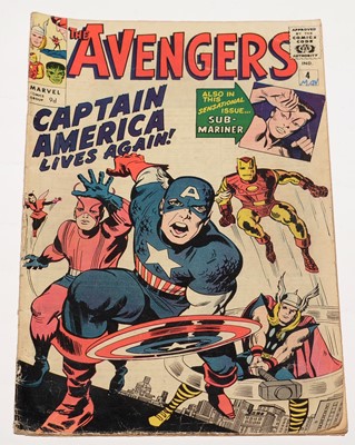 Lot 1008 - The Avengers.