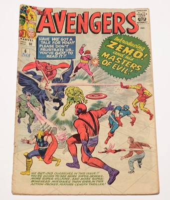 Lot 1009 - The Avengers.